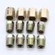 thumbnail image 3 of Conexiones de conector de línea de freno de 1/4 pulgada Uniones de latón Baoblaze Conector de línea de freno, 3 of 8