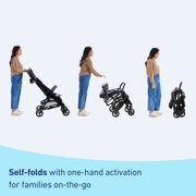 Graco Ready2Jet Compact Stroller, Lilac Mod, Pink