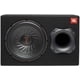 thumbnail image 2 of Subwoofer JBL SUBBP12AM amplificado de 12» y 450 W con soporte para teléfono, 2 of 7