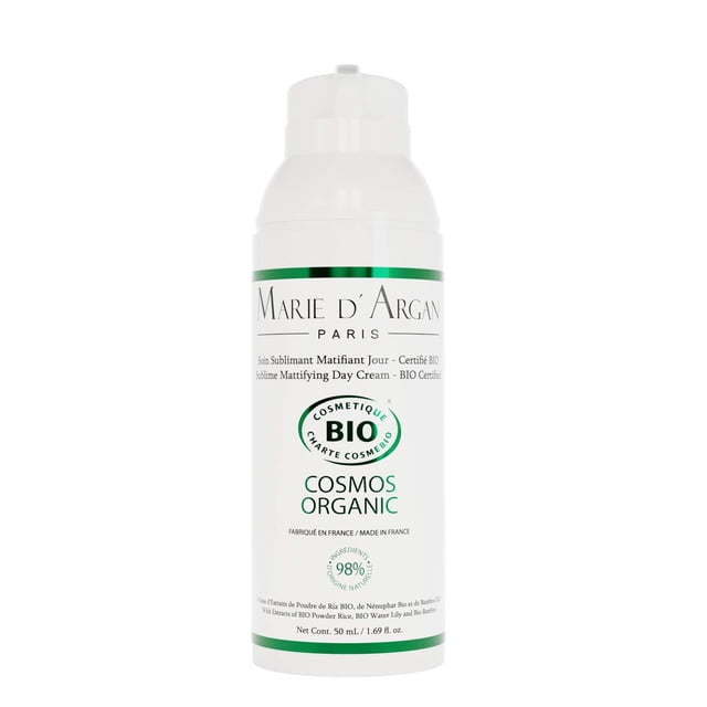 Tratamiento Matificante Marie d'Argan Natural Orgánico Vegano Antiedad