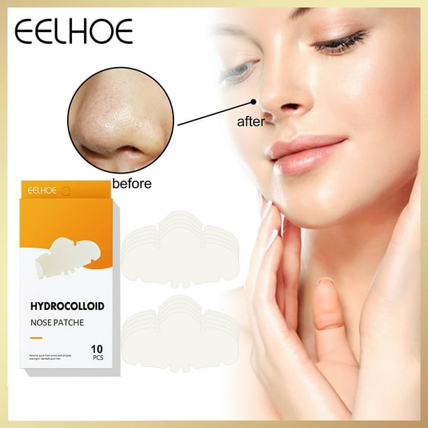 titel Erfaren person idiom AMNHDO Nose Blackhead Remover Mask Skin Deep Cleansing Shrink Pore Strip  (White) - Walmart.com