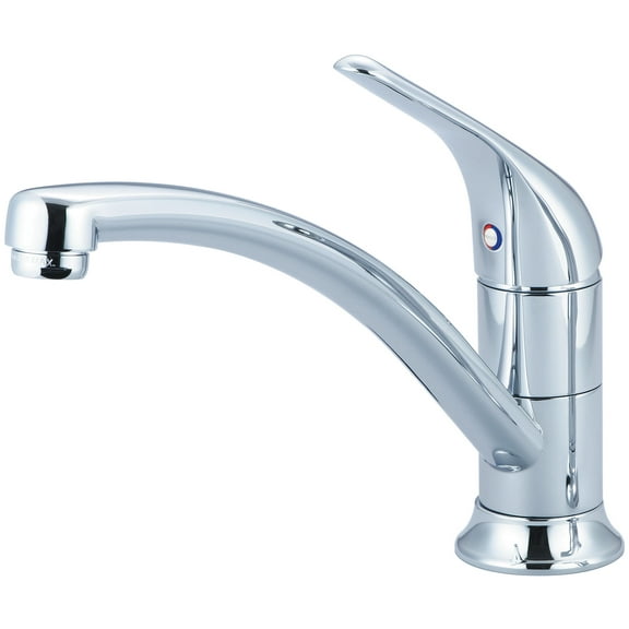 Pioneer Faucets 2Lg260 Legacy 1.5 GPM Single Hole Kitchen Faucet - Chrome