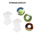 thumbnail image 3 of MERRYHAPY 2Ud Soporte Acrílico Transparente Para Balones Exhibidor Para Baseball Golf Y Tenis, 3 of 8