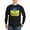 Black, variant on CafePress - Ukraine (Stand Firm) Long Sleeve T Shirt - Long Sleeve Dark T-Shirt