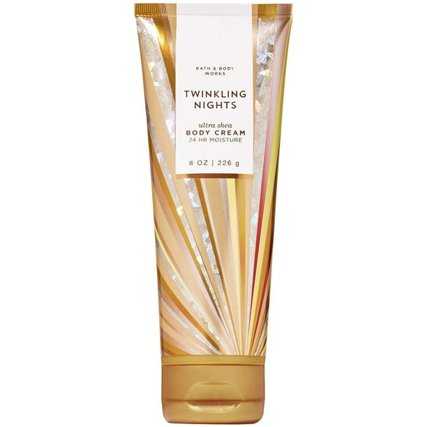 Bath and Body Works TWINKLING NIGHTS Ultra Shea Body Cream 8 Fluid