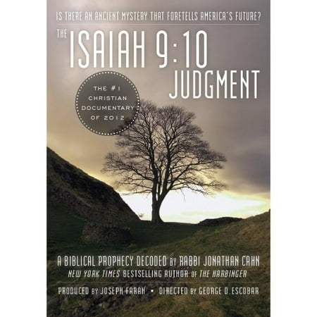 The Isaiah 9:10 Judgment NEW DVD Documentary Biblical Prophecy America’s