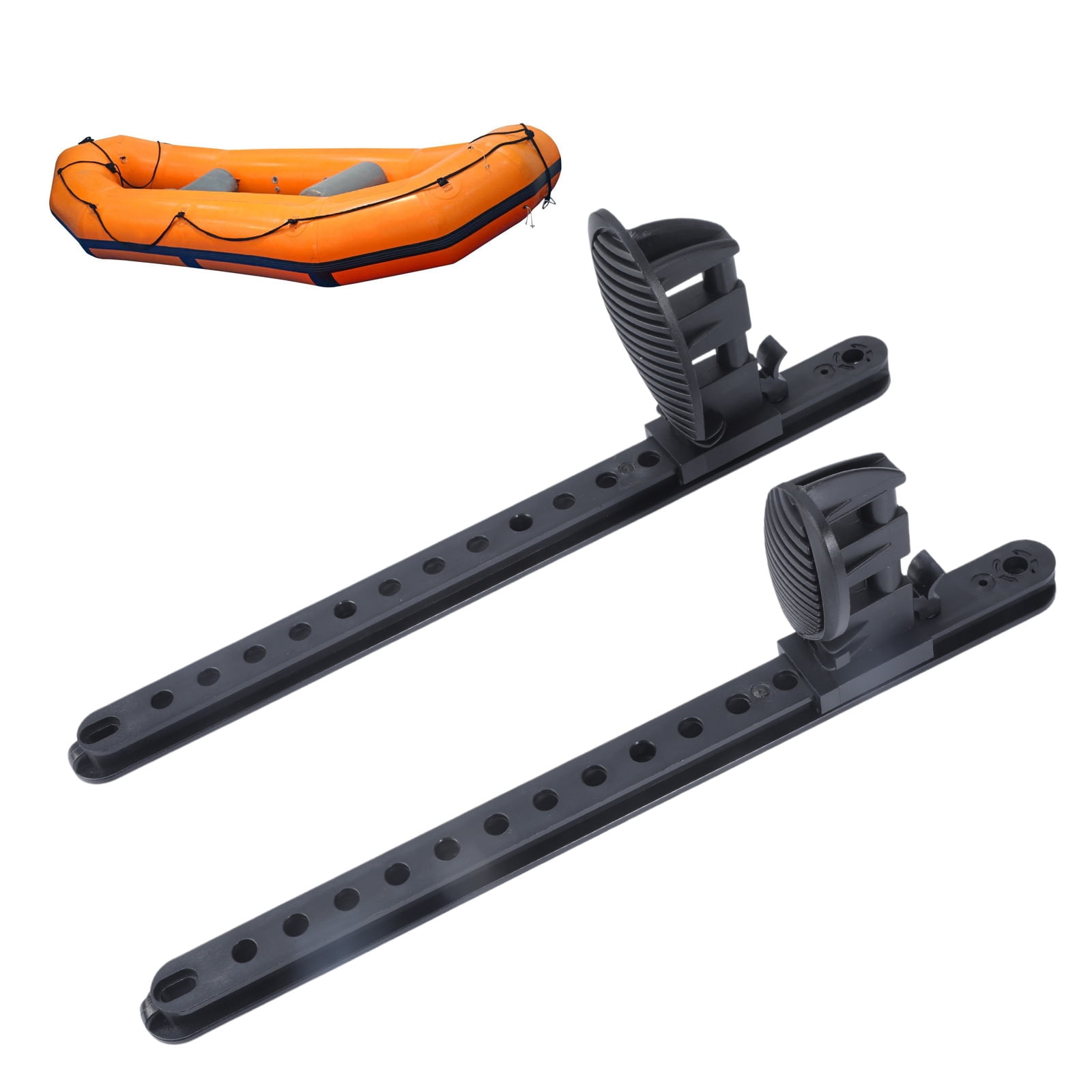 Adjustable Kayaks Pedal Foot Brace Nylon Kayaks Footbrace Pedal Kayaks Foot Peg Replacement Foot Controlling Systems