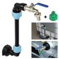 thumbnail image 4 of Apuakthei IBC Schwanenhals +3/4" Auslaufhahn Adapter Für Container Zubeh?r Regenwassertank, 4 of 5