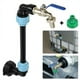 thumbnail image 4 of Adaptador IBC para accesorios de contenedores, nuevo grifo de salida de cuello de cisne para un llenado fácil, grifo de jardín de latón resistente al agua para tanques y contenedores de agua de lluvia, 4 of 5