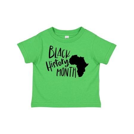 

Inktastic Black History Month Africa Gift Toddler Boy or Toddler Girl T-Shirt