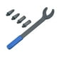 thumbnail image 5 of Herramienta de cambio de correa de distribución, herramientas de reparación de extracción de polea de de levas del motor, herramienta de bloqueo, 5 of 8