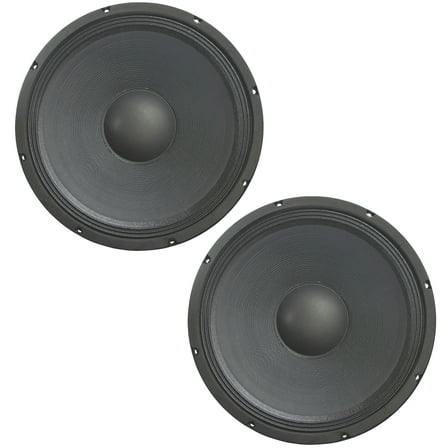 2x Harmony HA-P15WS16 Replacement 15" Pro PA 800W Sub / Speaker 16 Ohm Woofer