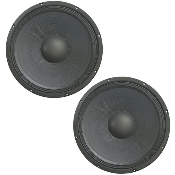 2x Harmony HA-P15WS16 Replacement 15" Pro PA 800W Sub / Speaker 16 Ohm Woofer