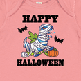 thumbnail image 4 of Inktastic Happy Halloween Mummy Dinosaur Boys or Girls Baby Bodysuit, 4 of 5