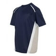 thumbnail image 2 of Augusta M Youth RBI Jersey Navy/Silver Grey/White 1526, 2 of 3