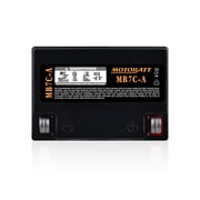 MB7CA Motobatt 12V AGM Battery 135 CCA 9.5AH