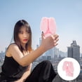 thumbnail image 4 of Weiweiguan Plush Rabbit Shape Phone Shell Chic Phone Protector Compatible for Moto G Stylus, 4 of 6