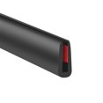 thumbnail image 1 of Borde de goma YANRUIPRO, 1,6 mm, autoadhesivo, 6 m, EPDM, negro, 1 of 7