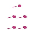 thumbnail image 2 of serony 1/2/3/5 Houppette Extensible Manuelle Réglable Outil Houppette Bonne Élasticité Manche Télescopique Empêcher Outils Rose 5 Pcs, 2 of 6