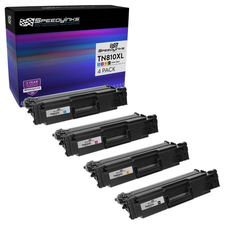 SPEEDYINKS Toner Cartridge Compatible with Brother TN810 TN-810 TN 810 (810-Pack) for use in HL-L9410CDN, HL-L9430CDN, HL-L9470CDN, HL-EX470W