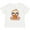 AA-White, variant on Sloth Pizza Boys or Girls Baby T-Shirt