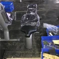 thumbnail image 4 of HAJEX Commercial Gym Flat Bench (Matte Black), 4 of 5