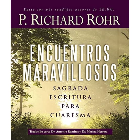 Pre-Owned Encuentros Maravillosos: Sagrada Escritura para Cuaresma = Wonderful Encounters (Paperback) 0867169885 9780867169881