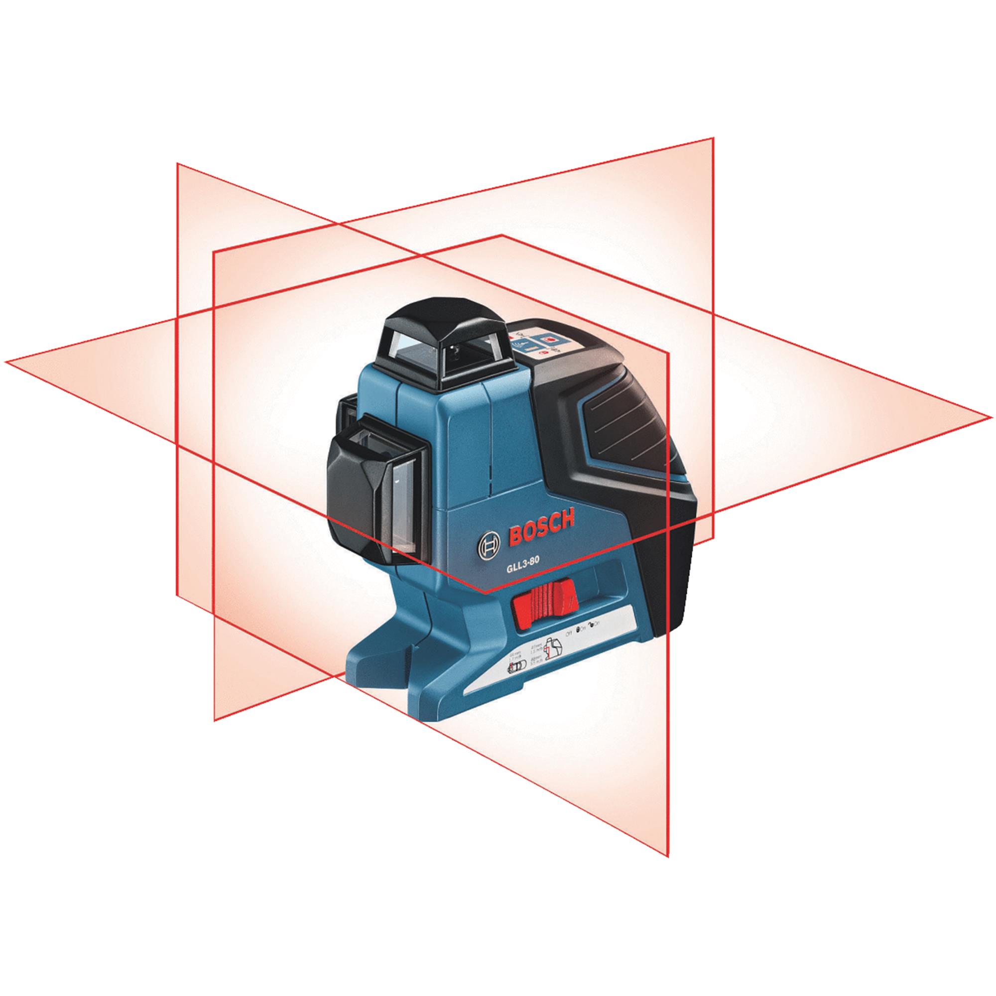Bosch 360 Deg 3-Plane Leveling 