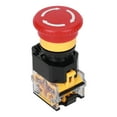 thumbnail image 4 of Emergency Stop Push Button Switch,3PCs Emergency Stop Push Button Switch Push Button Optimal Efficiency, 4 of 9