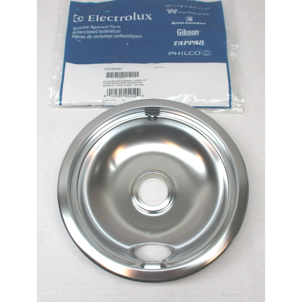 5303935054 Electrolux Frigidaire Range Oven 8 Inch Drip Pan AP2150408