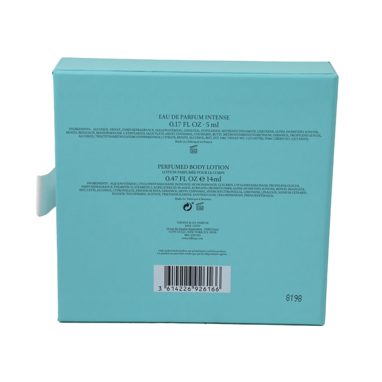 Tiffany & Co Intense Fragrance Miniature Gift Set - 2 Pc (0.17 oz