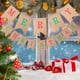 thumbnail image 4 of Pancarta colgante de pared de , banderines navideños, tira de , banderas colgantes para celebraciones, pared del porche de Estilo B, 4 of 6