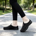 thumbnail image 6 of CHICVOMEY Clogs Mules for Women Shoes Slip on Sneakers Flats Lightweight Breathable Mesh Comfort Walking Shoes, 6 of 9