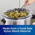 thumbnail image 5 of Reynolds Kitchens Regular Size Slow Cooker Liners - 6ct/11.375sq ft, 5 of 8