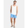 thumbnail image 2 of George Men's Elastic Waist Swim Trunks, 7" Inseam, Sizes S-3XL, 2 of 5