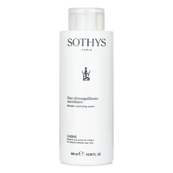 Agua limpiadora Sothys Micellar Salon, tamaño 1000 ml 360278