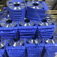 thumbnail image 7 of IDL Packaging Plastic Carrier for Plastic and Metal Strapping or Banding 1/2" Width, 7 of 7
