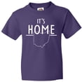 thumbnail image 3 of Inktastic It's Home- State of Ohio outline Youth T-Shirt, 3 of 5