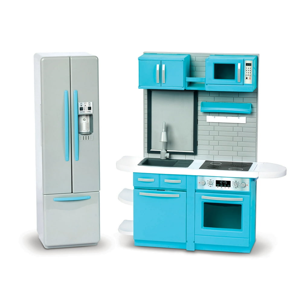 My Life As Kitchen Play Set for 18" Doll, 64 Pieces