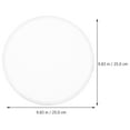 thumbnail image 4 of Milisten 2pcs Foldable Fan Summer Handheld Fan Round Folding Fan Blank Hand Fan Portable Fan, 4 of 6