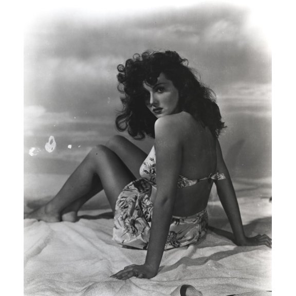 Rhonda Fleming posing in a swimsuit Photo Print (8 x 10)