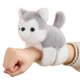 thumbnail image 3 of Pulsera de peluche con forma de panda, serie Capibara, mapache, pulsera de peluche, muñeca bonita, estilo mono, pulsera de peluche, decoración del hogar, 3 of 5
