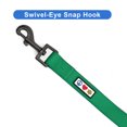 thumbnail image 4 of Pawtitas Solid Color Leash - 6ft Long, Lush Green - Great for Medium & Large Dogs, 4 of 9