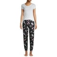 thumbnail image 2 of Briefly Stated Women's Astro Cat Sleep Joggers, 2 of 6