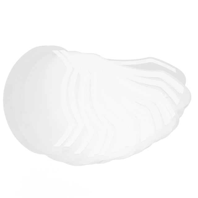 Protective Shower Visor, Disposable Face Visor Waterproof Firmly Sticking Fitting Forehead for Hair Salon for Tattooing