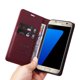 thumbnail image 4 of Funda para Samsung Galaxy S7 Estuche de Cuero PU Tipo Cartera con Ranuras para Tarjetas y Cierre Magnético, 4 of 5