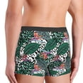 thumbnail image 3 of KLL Tropical Leaves Men's Cotton Boxer Briefs Underwear-XX-Large, 3 of 8