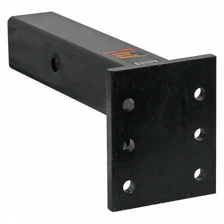Buyers Products BUYPM25612 2.5 x 12 in. Shank Pintle Hook Mount, 2-position