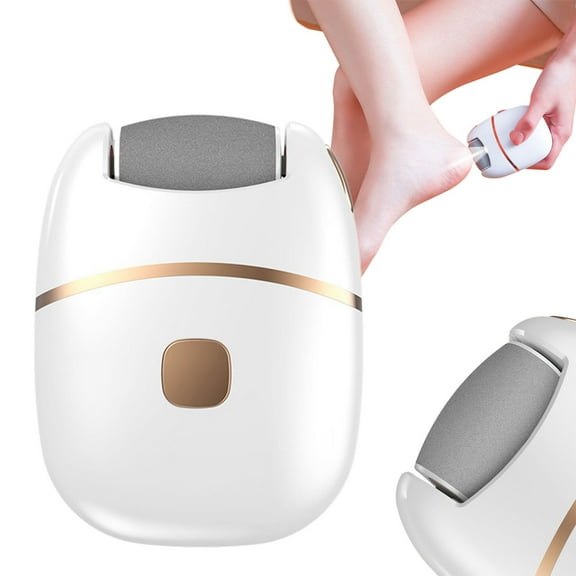 Safeglitz Automatic Foot Grinder - New Machine for Removing Dead Skin & Foot Stones, Heel Grinding Tool for Household Use