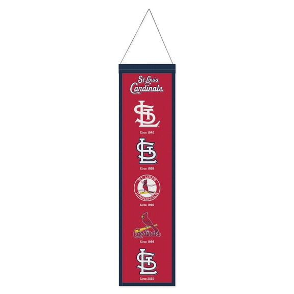 WinCraft St. Louis Cardinals 8" x 32" Evolution Banner